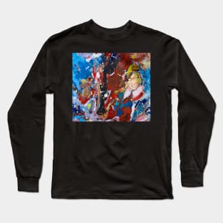 Passage of Rhythm, Tote, Framed Long Sleeve T-Shirt